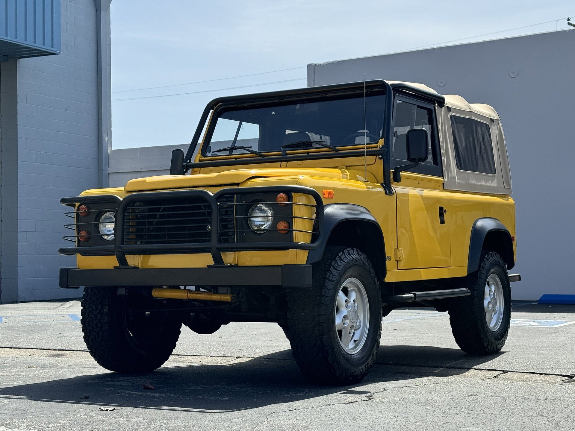 1994 Land Rover Defender - NAS Defender 90 convertible, foto 2