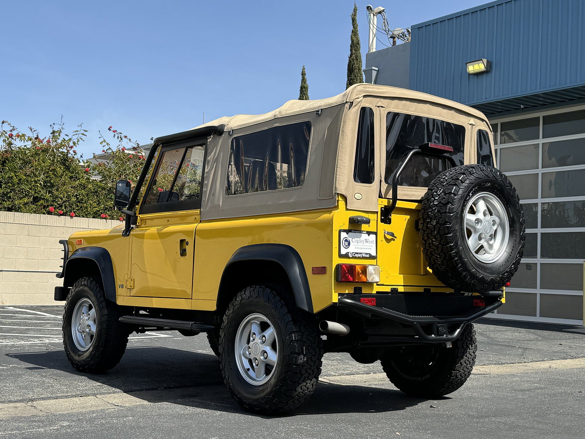 1994 Land Rover Defender - NAS Defender 90 convertible, foto 3