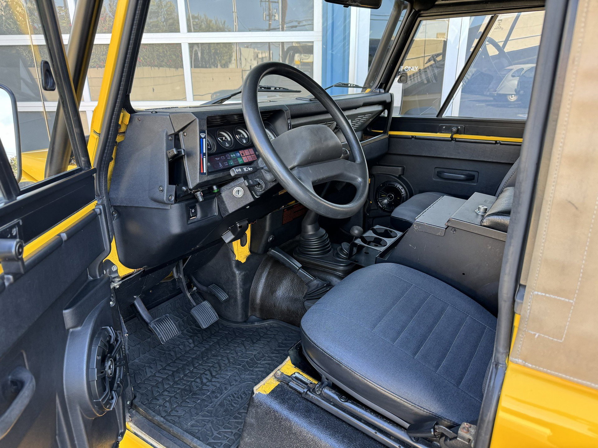 1994 Land Rover Defender - NAS Defender 90 convertible, foto 5