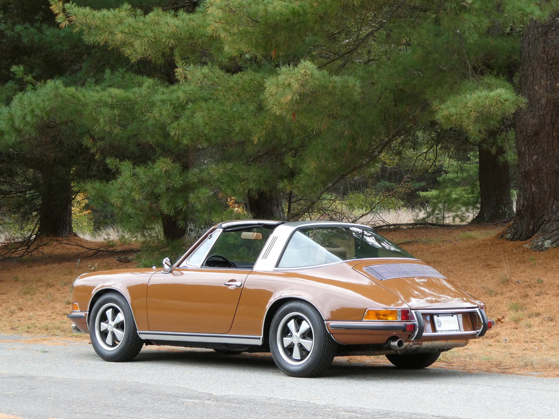 1971 Porsche 911 - 911 T Targa | incredibly original | 30,800 miles | original paint & interior | matching numbers | Porsche Classic Technical Certificate, foto 3