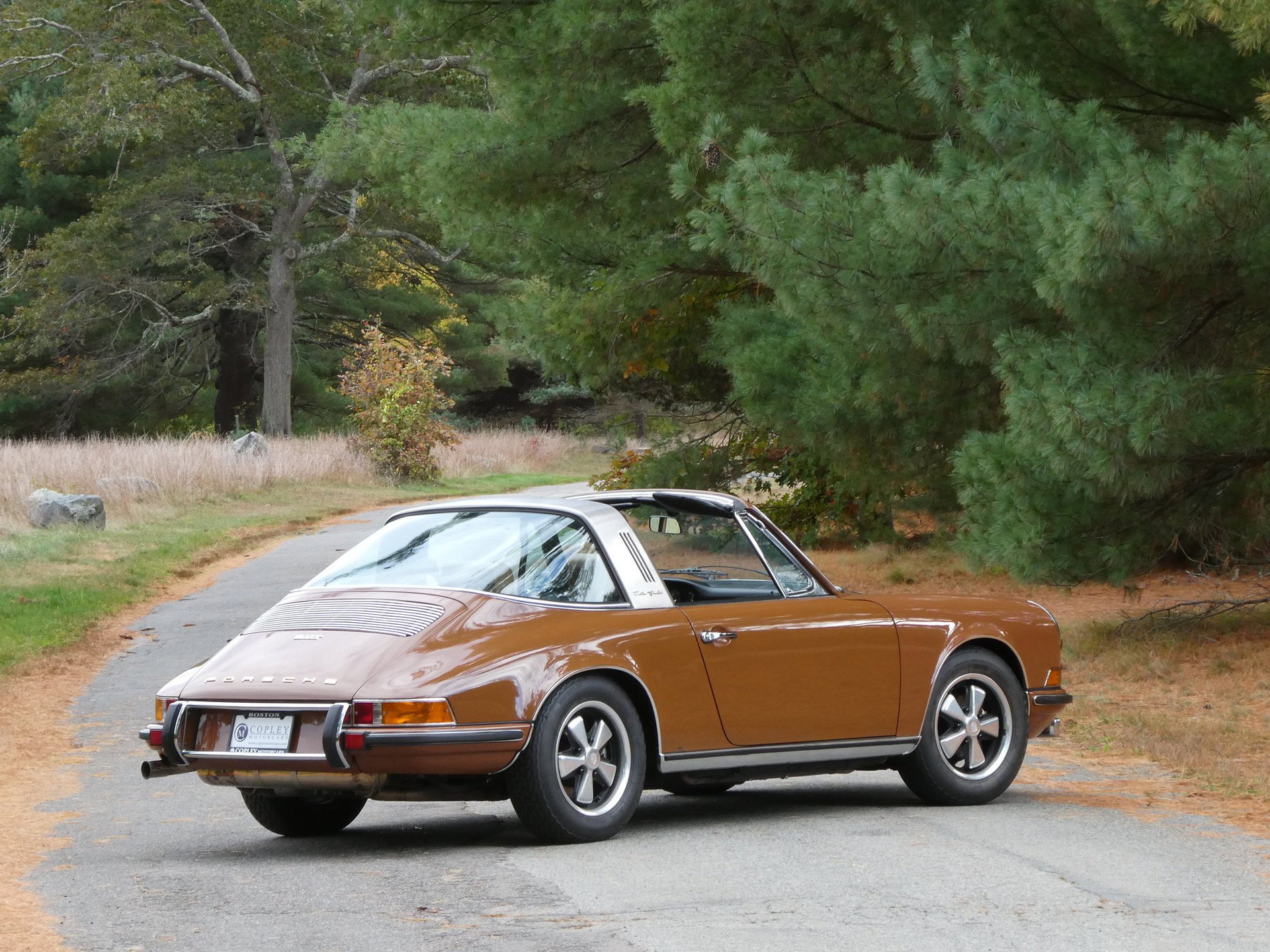 1971 Porsche 911 - 911 T Targa | incredibly original | 30,800 miles | original paint & interior | matching numbers | Porsche Classic Technical Certificate, foto 4