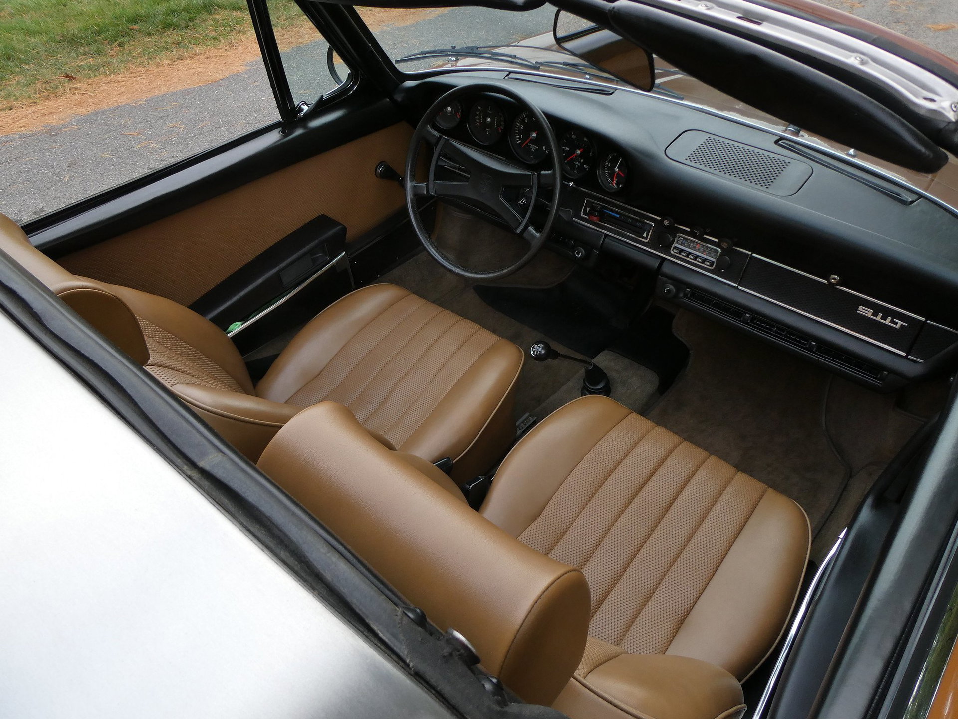 1971 Porsche 911 - 911 T Targa | incredibly original | 30,800 miles | original paint & interior | matching numbers | Porsche Classic Technical Certificate, foto 11