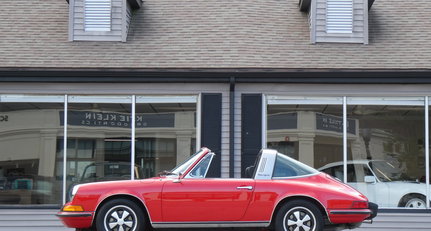 1973 Porsche 911 - 911 T Targa | all matching numbers | original colors | original owner's manuals and maintenance booklet | Bosch fuel injection