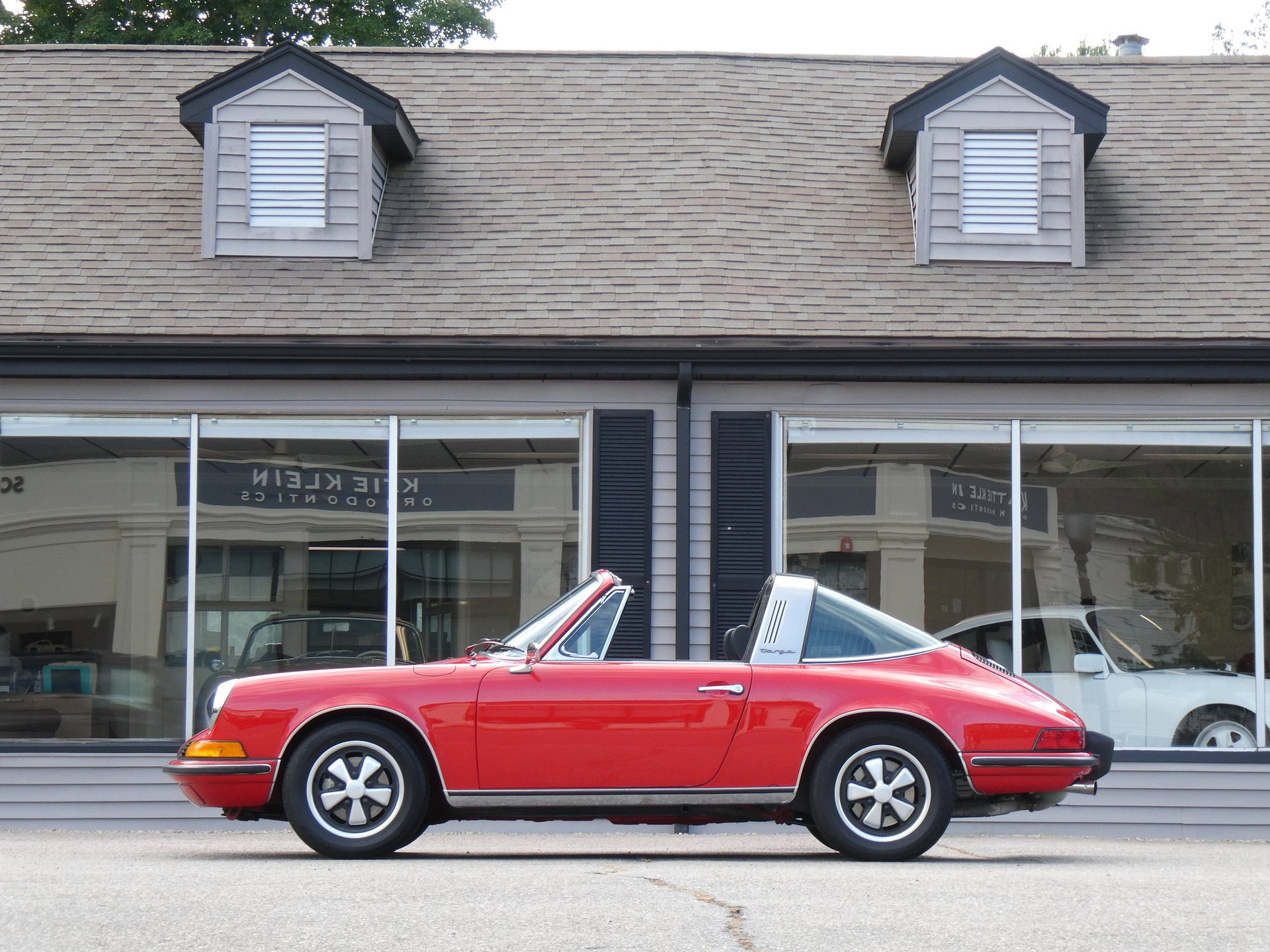1973 Porsche 911 - 911 T Targa | all matching numbers | original colors | original owner's manuals and maintenance booklet | Bosch fuel injection, foto 1