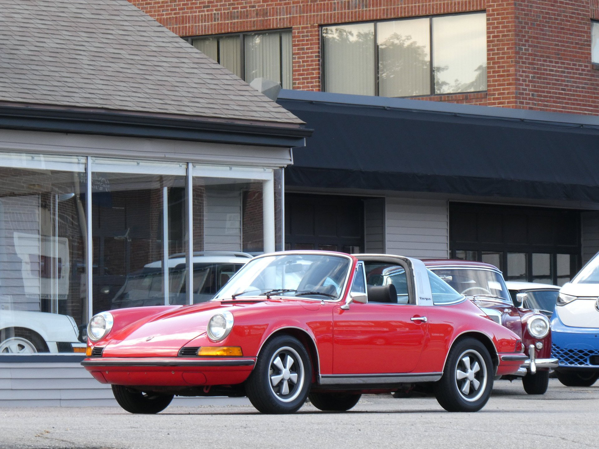 1973 Porsche 911 - 911 T Targa | all matching numbers | original colors | original owner's manuals and maintenance booklet | Bosch fuel injection, foto 2