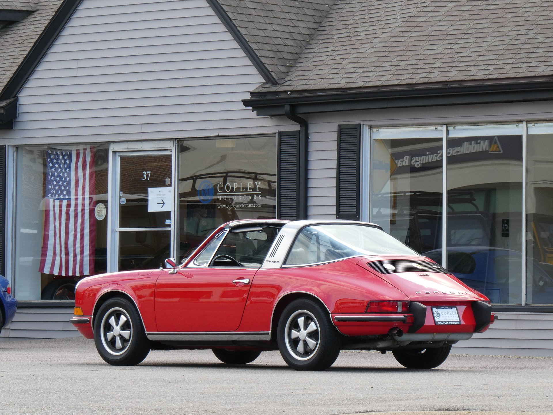1973 Porsche 911 - 911 T Targa | all matching numbers | original colors | original owner's manuals and maintenance booklet | Bosch fuel injection, foto 3