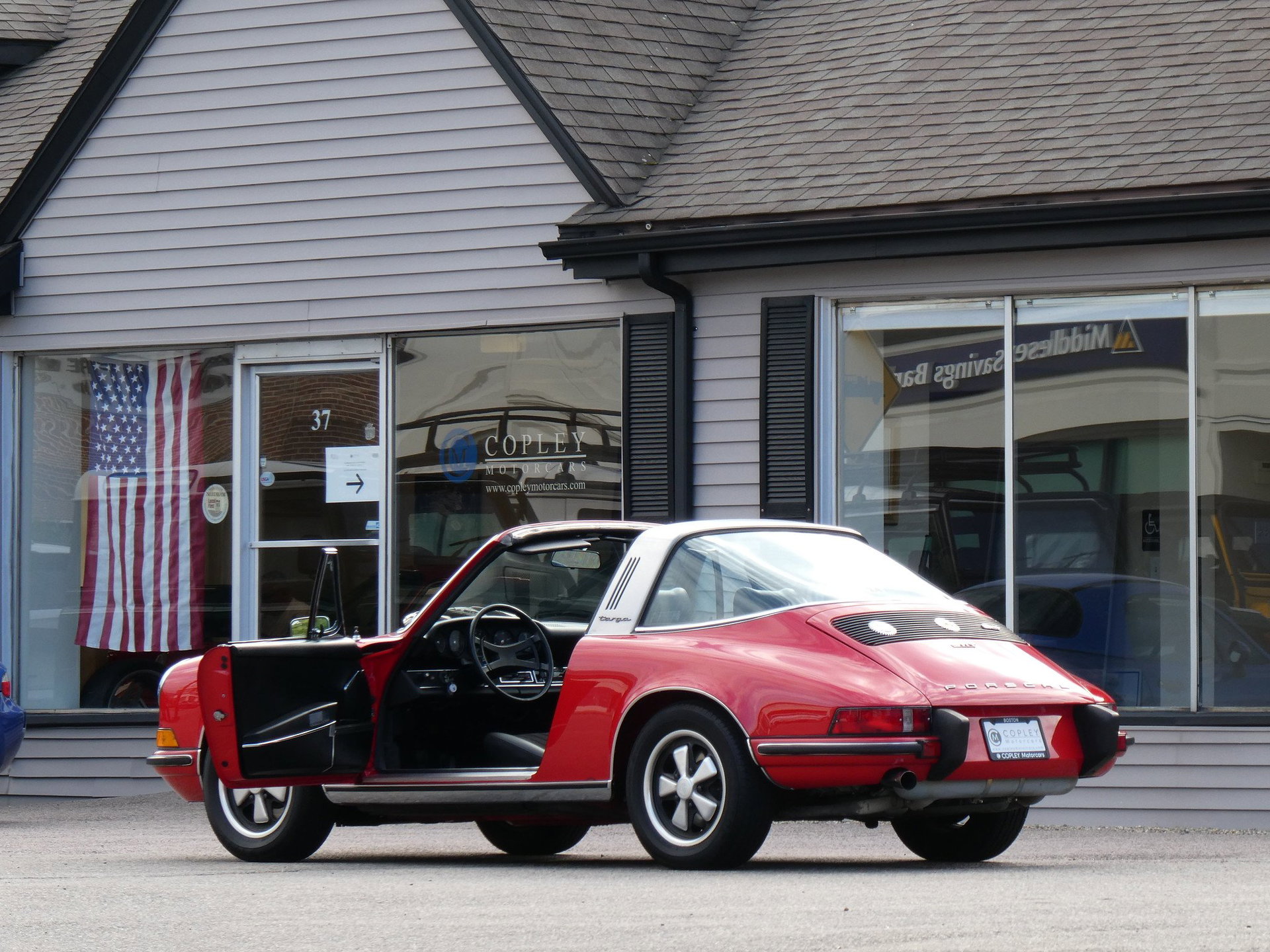 1973 Porsche 911 - 911 T Targa | all matching numbers | original colors | original owner's manuals and maintenance booklet | Bosch fuel injection, foto 4