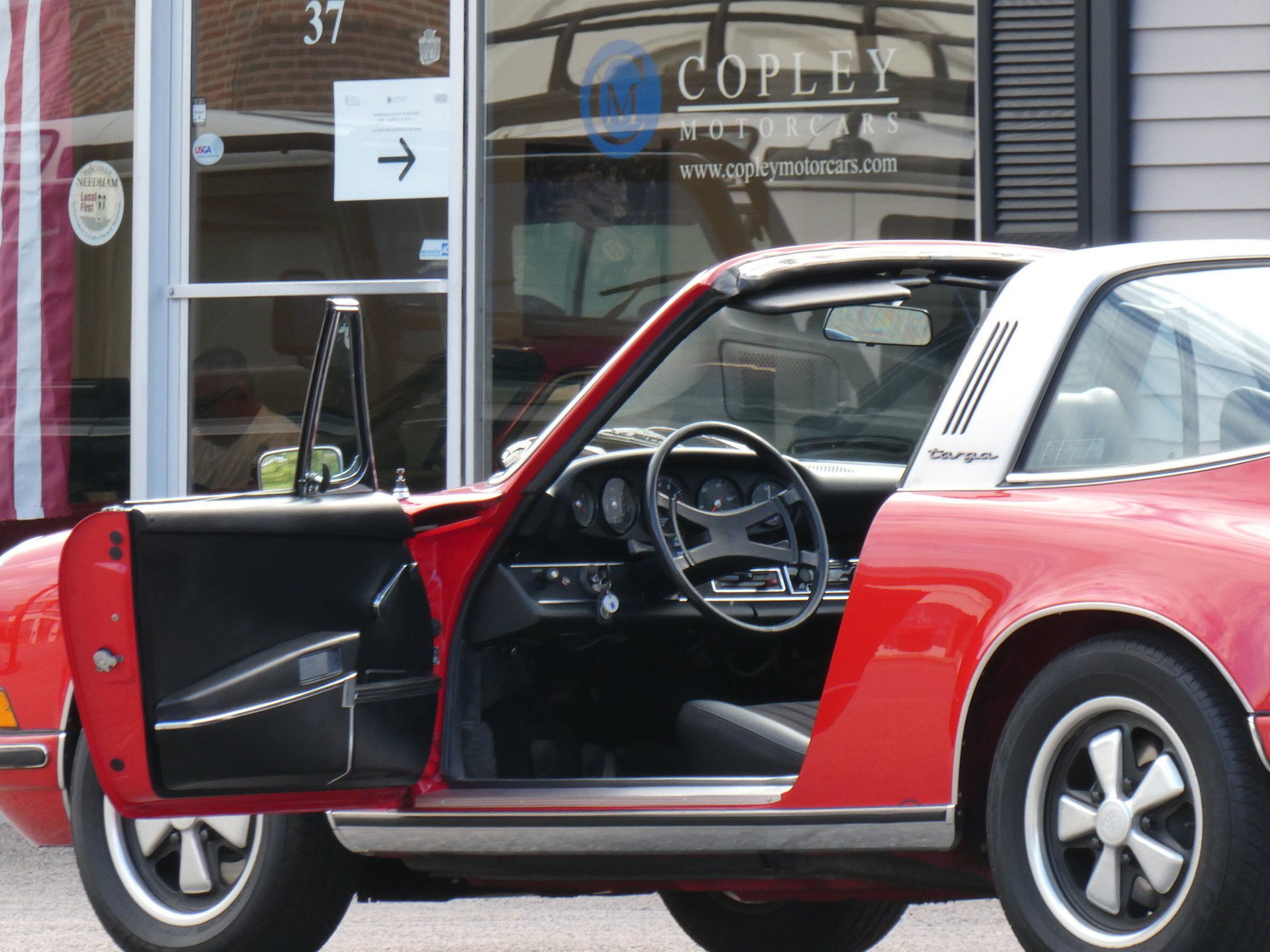1973 Porsche 911 - 911 T Targa | all matching numbers | original colors | original owner's manuals and maintenance booklet | Bosch fuel injection, foto 5