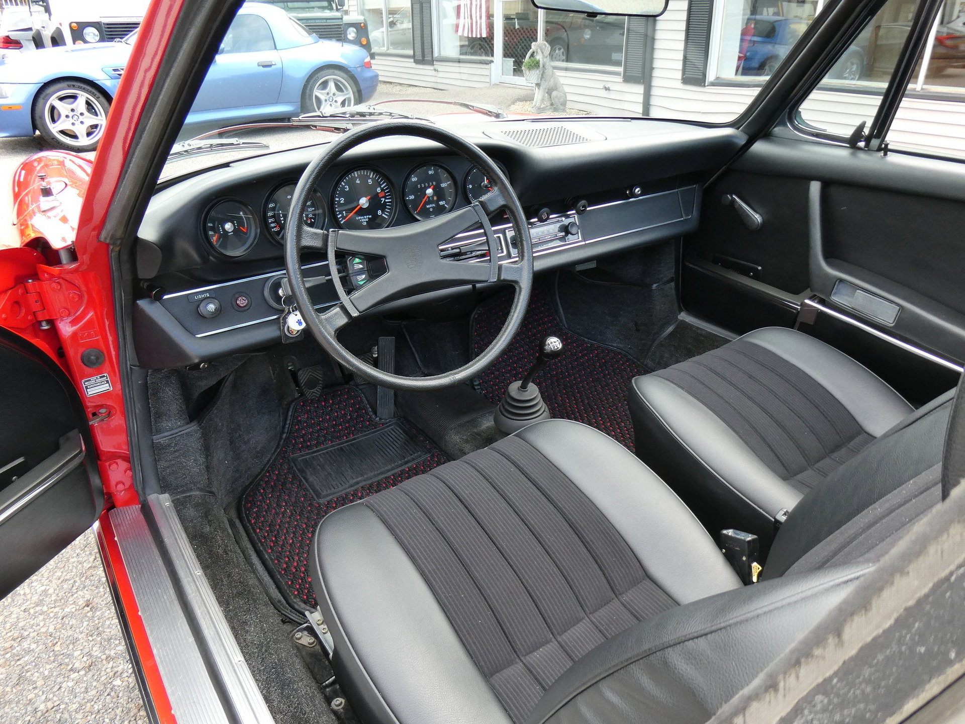 1973 Porsche 911 - 911 T Targa | all matching numbers | original colors | original owner's manuals and maintenance booklet | Bosch fuel injection, foto 6