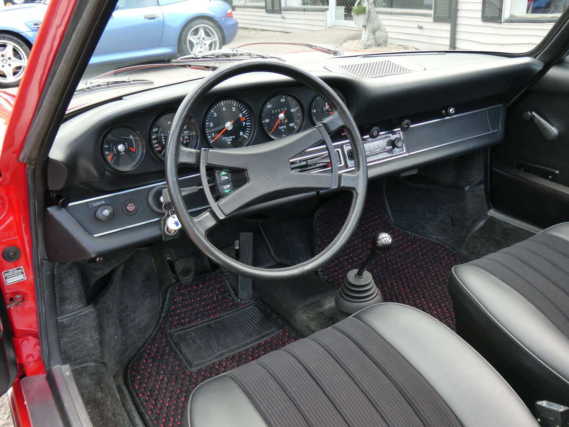 1973 Porsche 911 - 911 T Targa | all matching numbers | original colors | original owner's manuals and maintenance booklet | Bosch fuel injection, foto 7