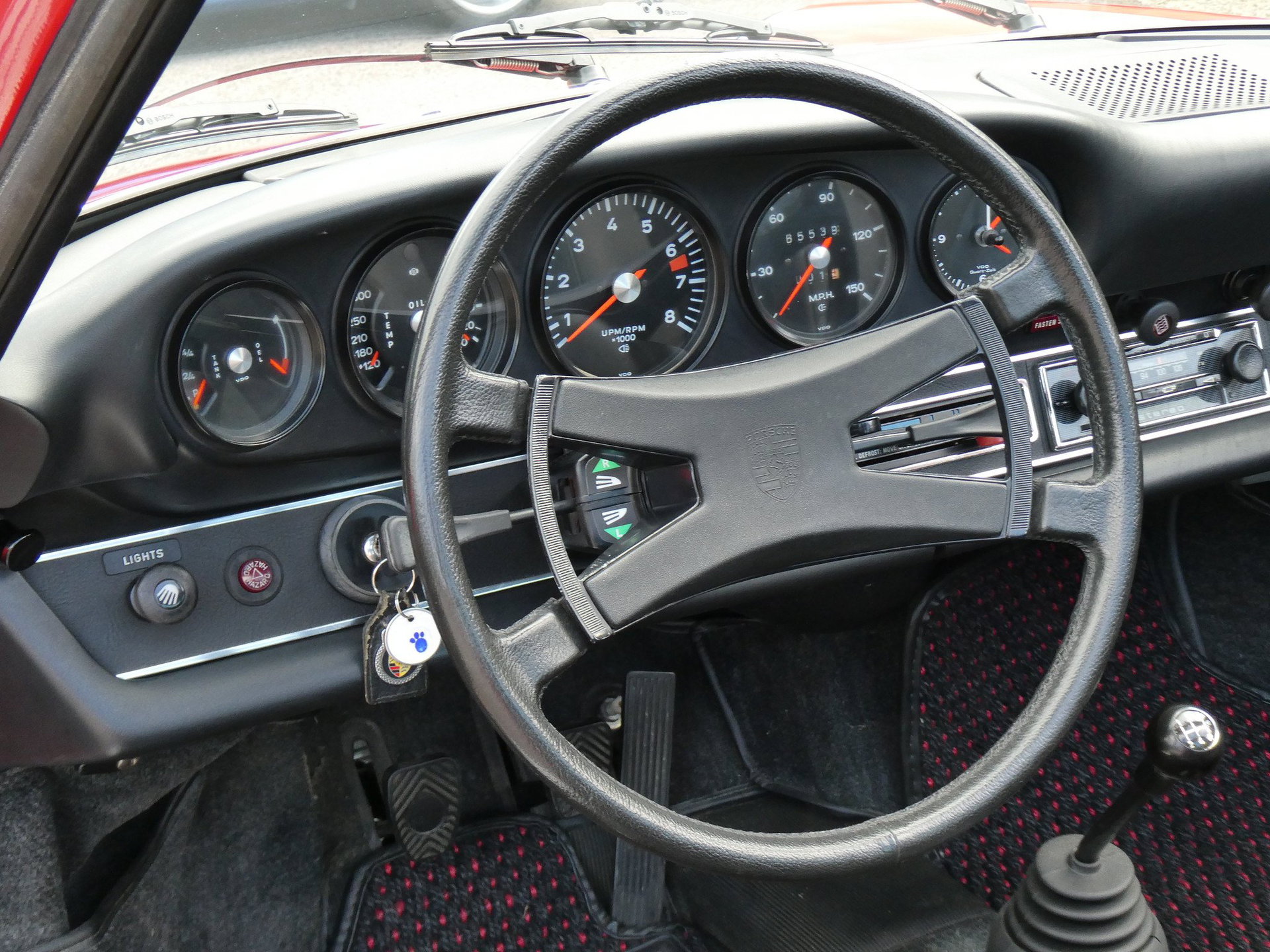 1973 Porsche 911 - 911 T Targa | all matching numbers | original colors | original owner's manuals and maintenance booklet | Bosch fuel injection, foto 8