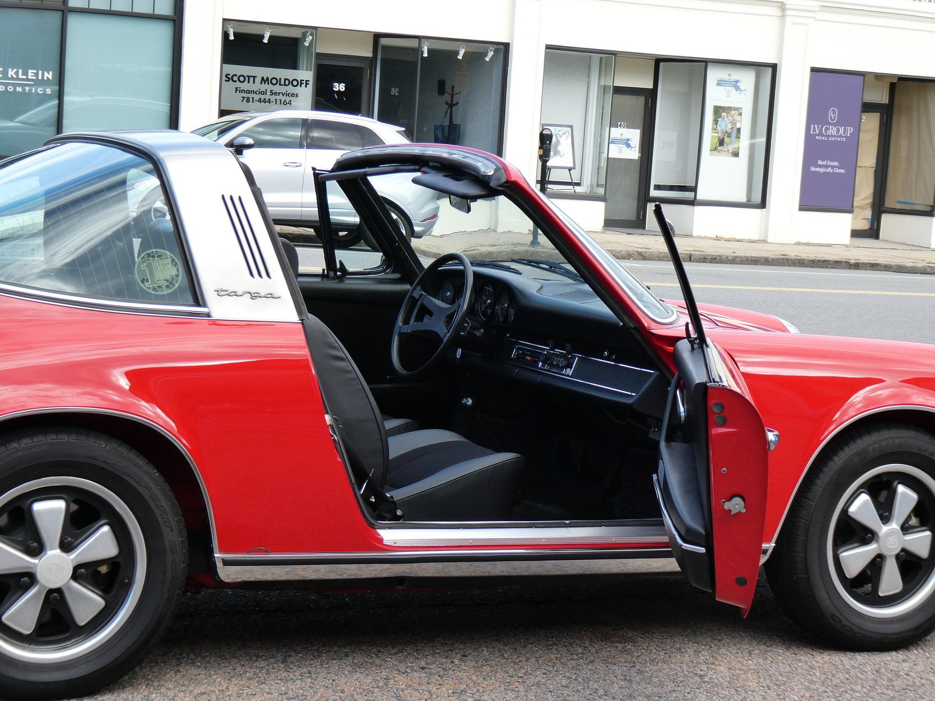 1973 Porsche 911 - 911 T Targa | all matching numbers | original colors | original owner's manuals and maintenance booklet | Bosch fuel injection, foto 12