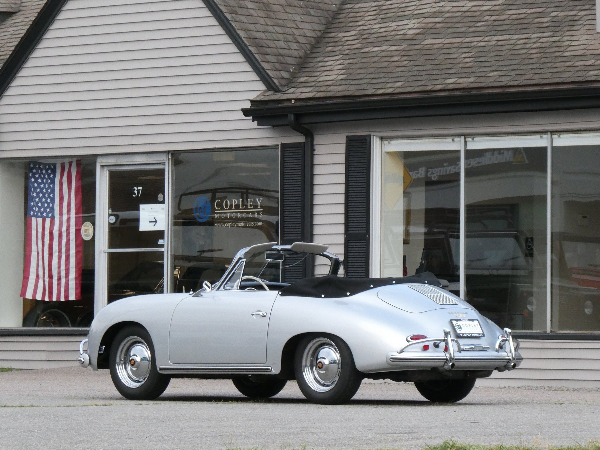 1958 Porsche 356 - 1958 356 A cabriolet | uprated 75hp 356 B Super engnine | specialist restoration | original colors, foto 3