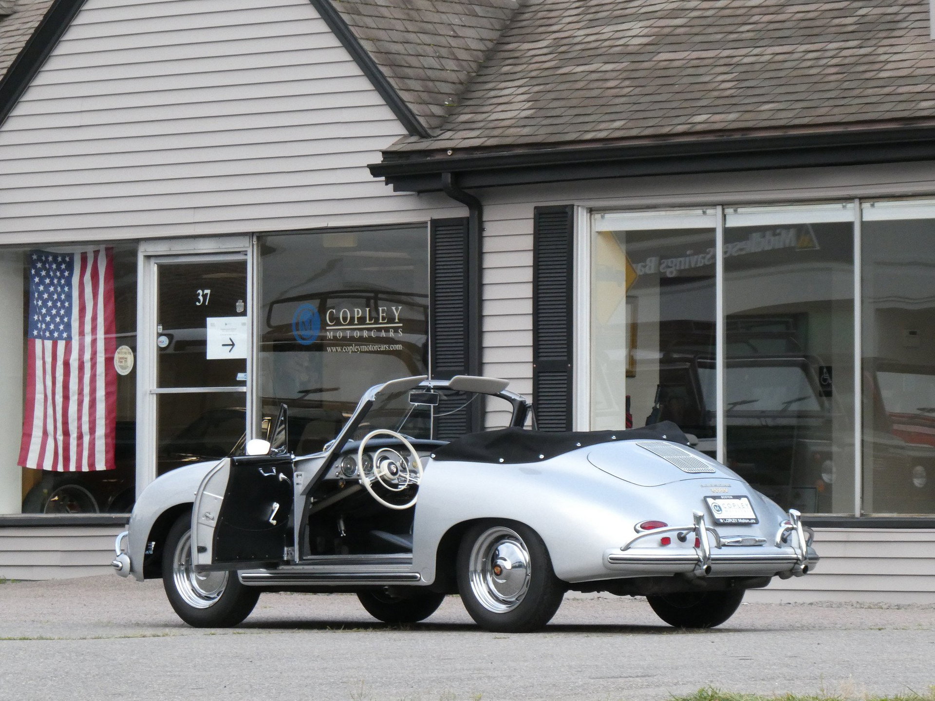 1958 Porsche 356 - 1958 356 A cabriolet | uprated 75hp 356 B Super engnine | specialist restoration | original colors, foto 4