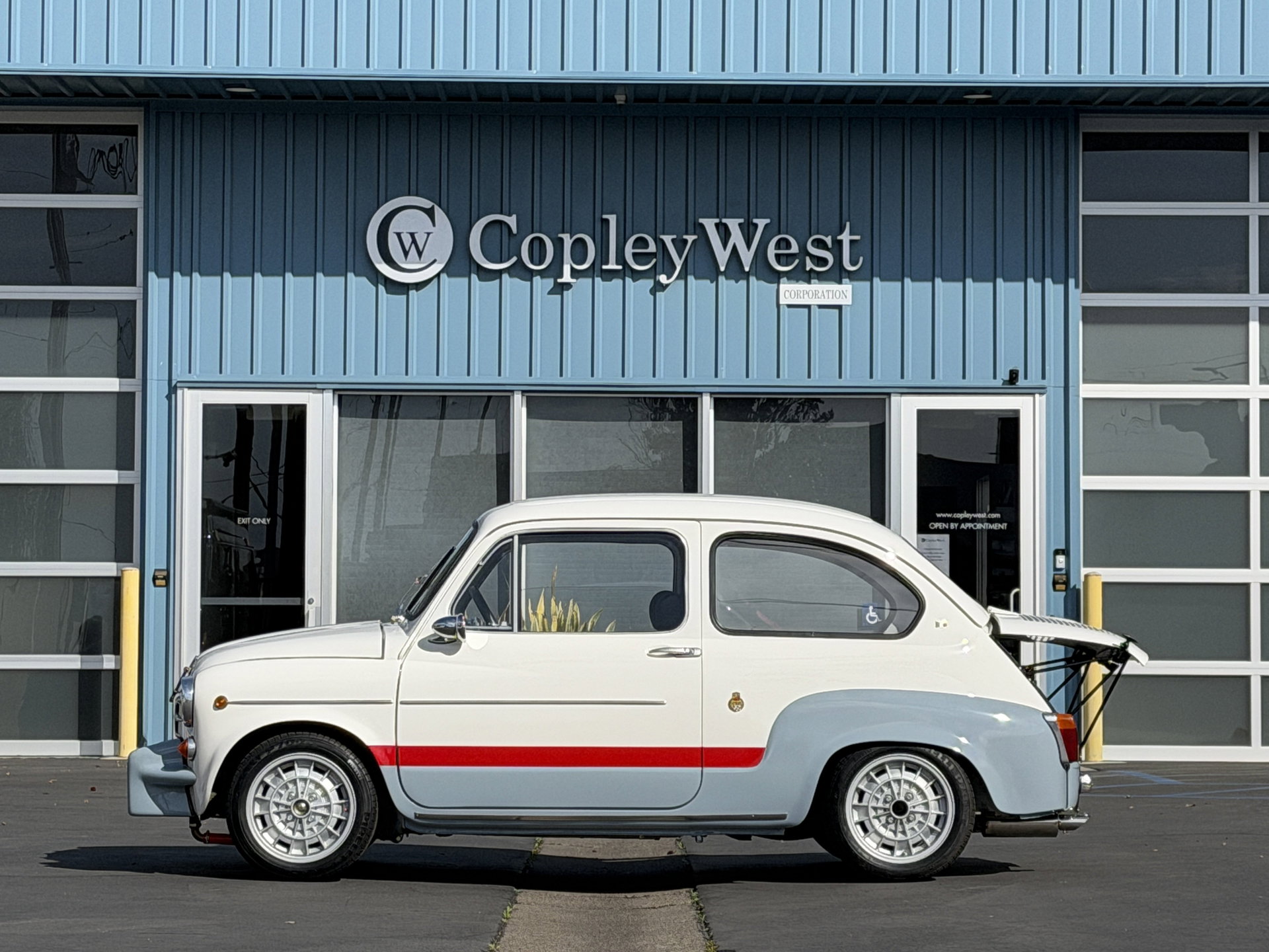 1965 Fiat 600 - Abarth 1000TC TRIBUTO, foto 1