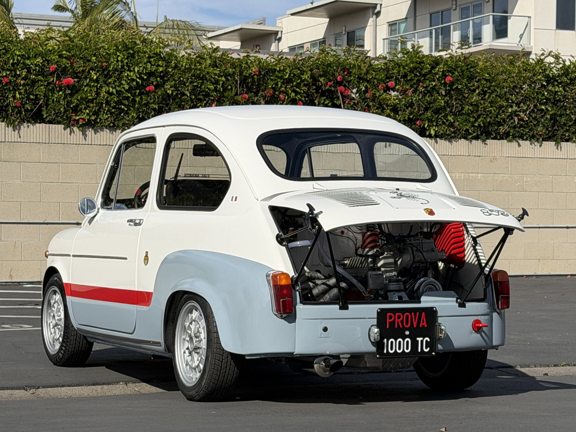 1965 Fiat 600 - Abarth 1000TC TRIBUTO, foto 2