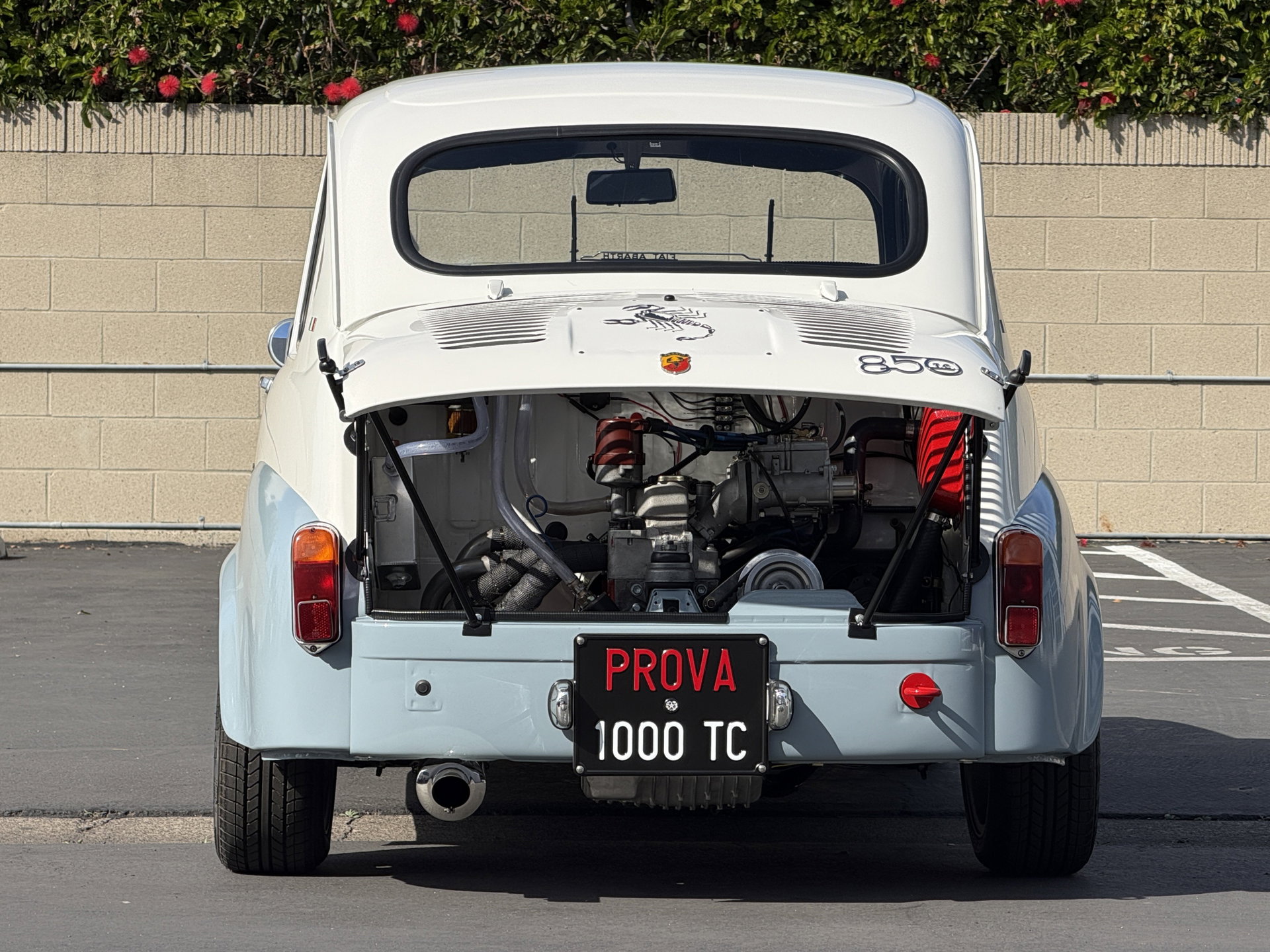 1965 Fiat 600 - Abarth 1000TC TRIBUTO, foto 5