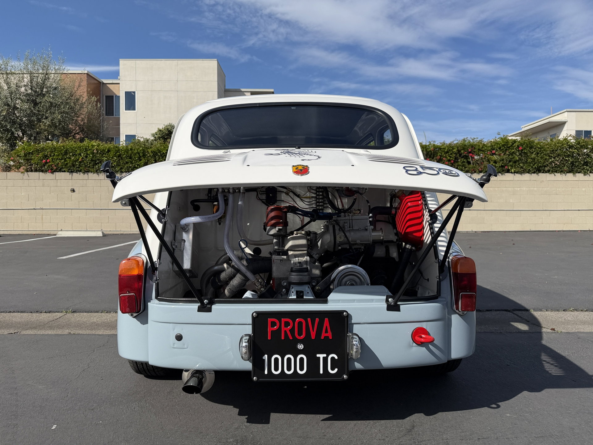 1965 Fiat 600 - Abarth 1000TC TRIBUTO, foto 8