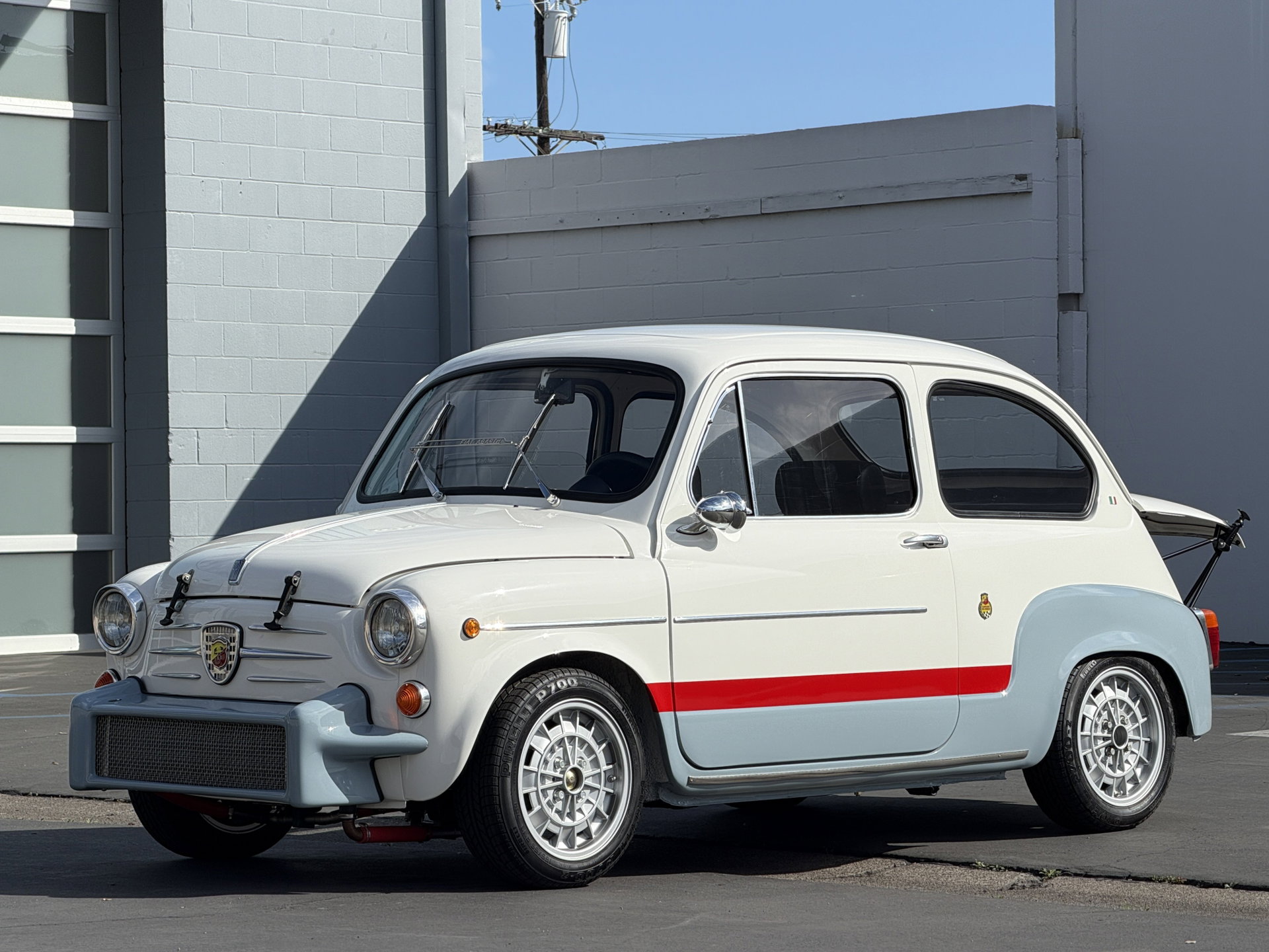 1965 Fiat 600 - Abarth 1000TC TRIBUTO, foto 3