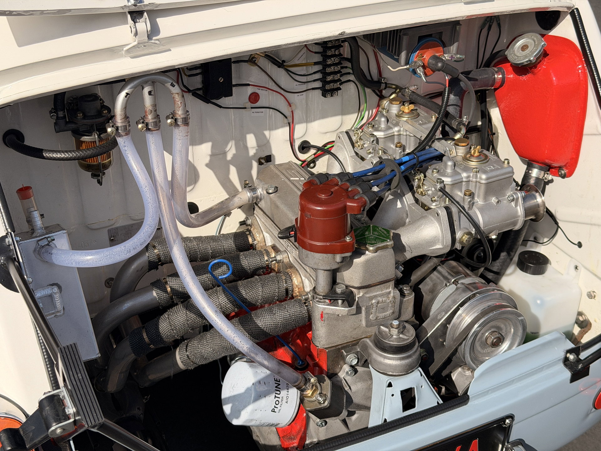 1965 Fiat 600 - Abarth 1000TC TRIBUTO, foto 7