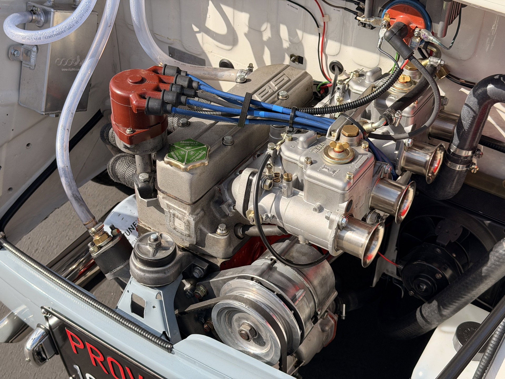 1965 Fiat 600 - Abarth 1000TC TRIBUTO, foto 4
