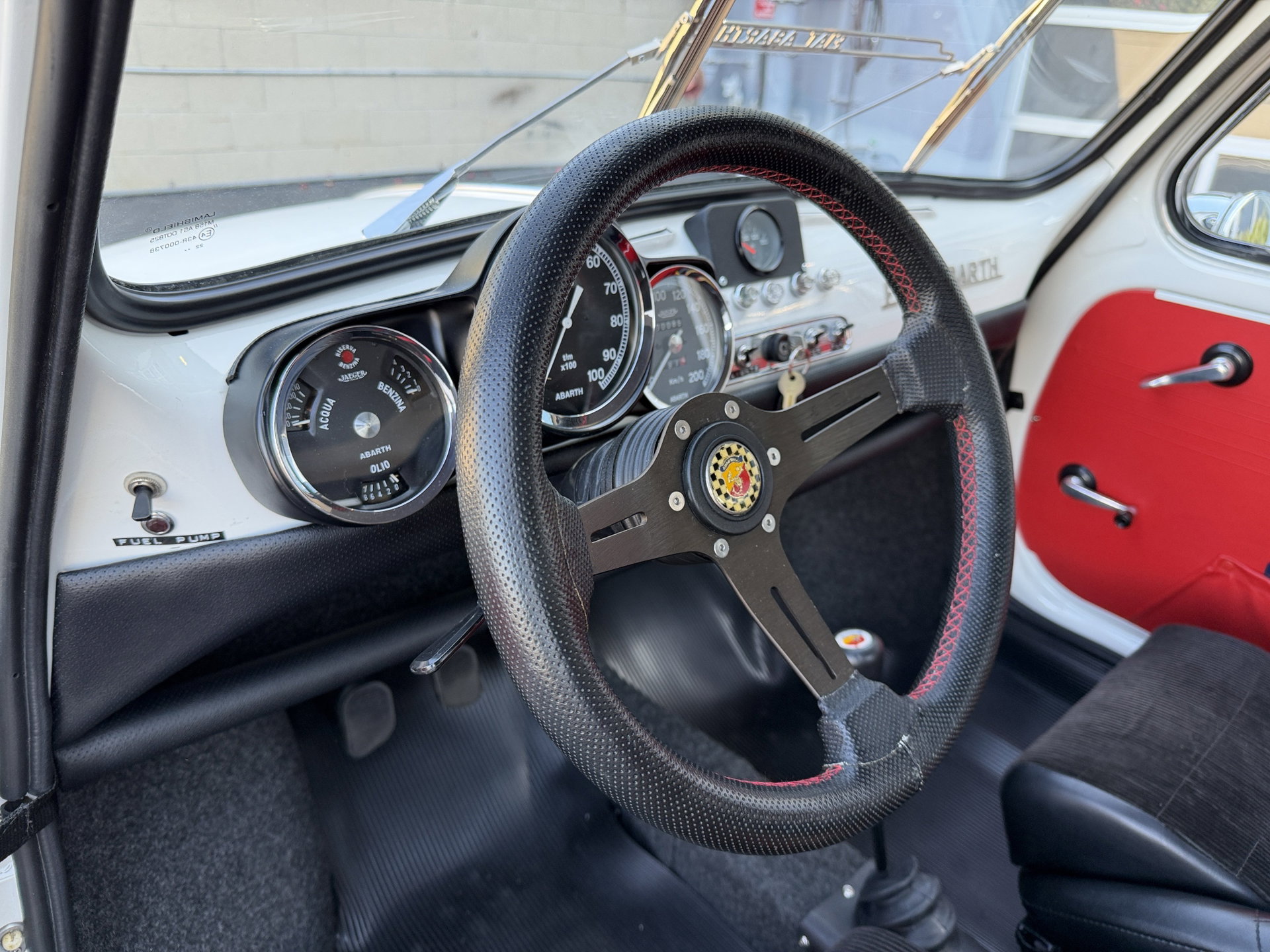 1965 Fiat 600 - Abarth 1000TC TRIBUTO, foto 11