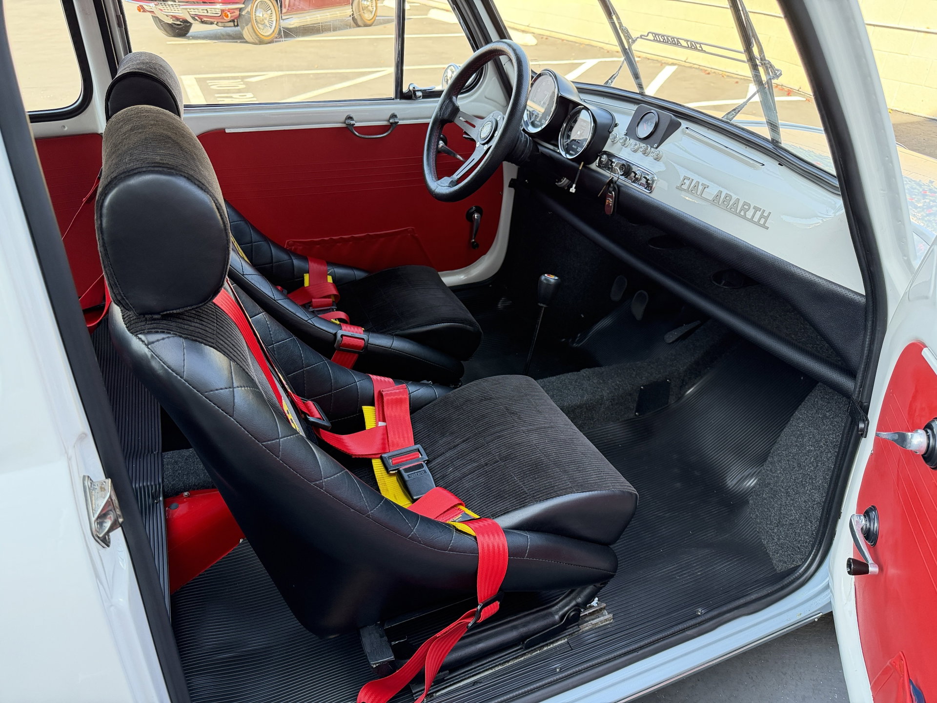 1965 Fiat 600 - Abarth 1000TC TRIBUTO, foto 10