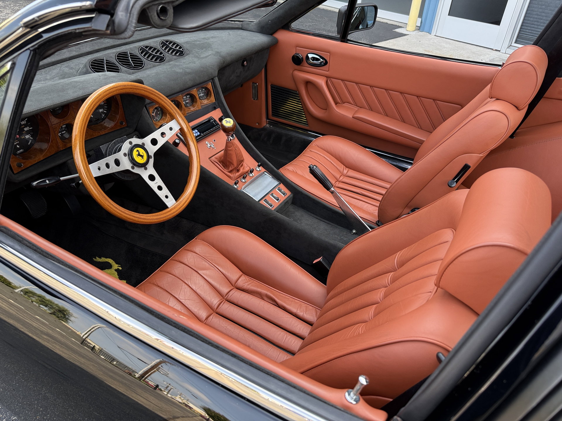 1972 Ferrari 365 - 365 GTC/4 Targa by Claudio Zampolli, foto 10