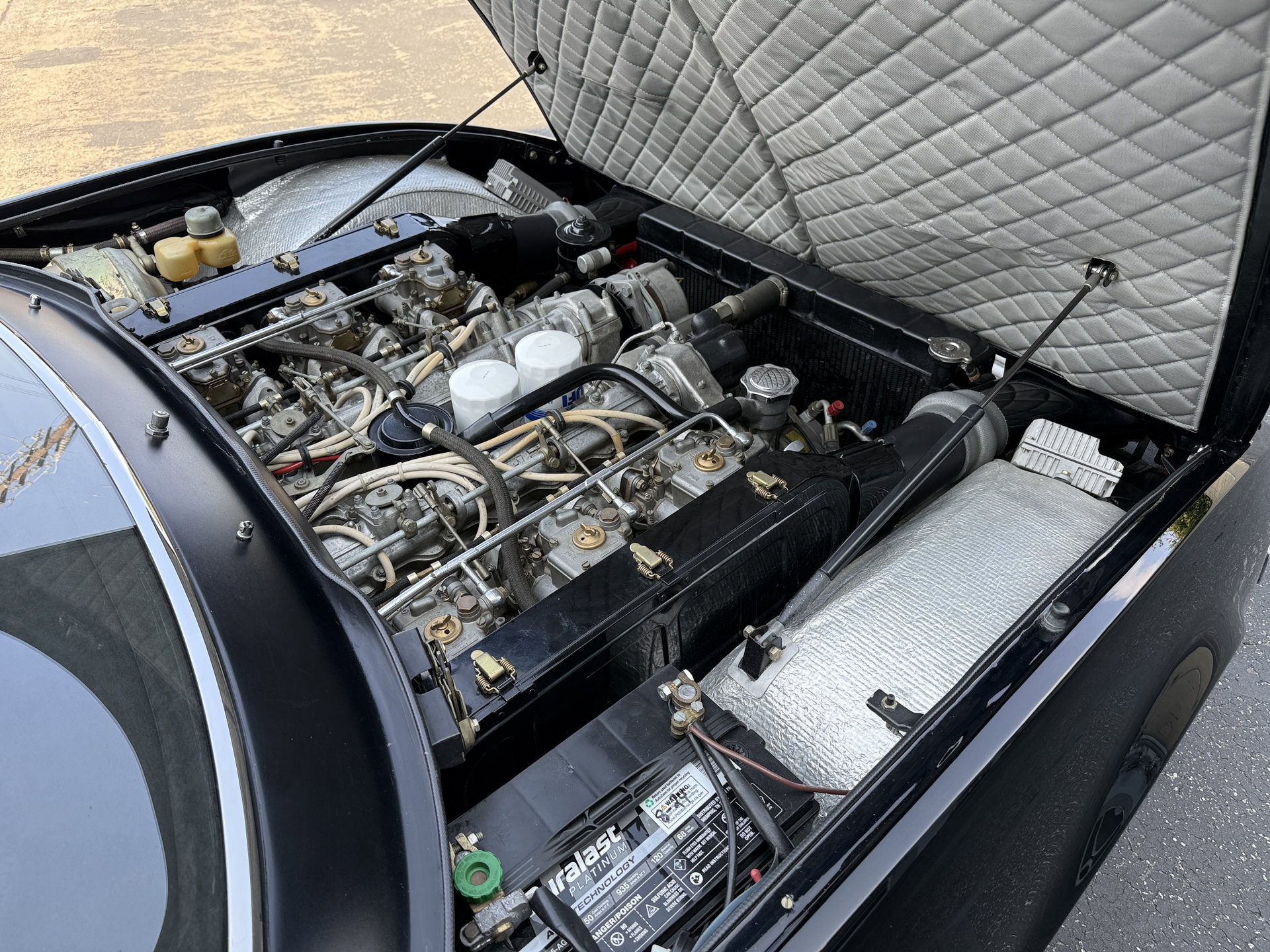 1972 Ferrari 365 - 365 GTC/4 Targa by Claudio Zampolli, foto 5