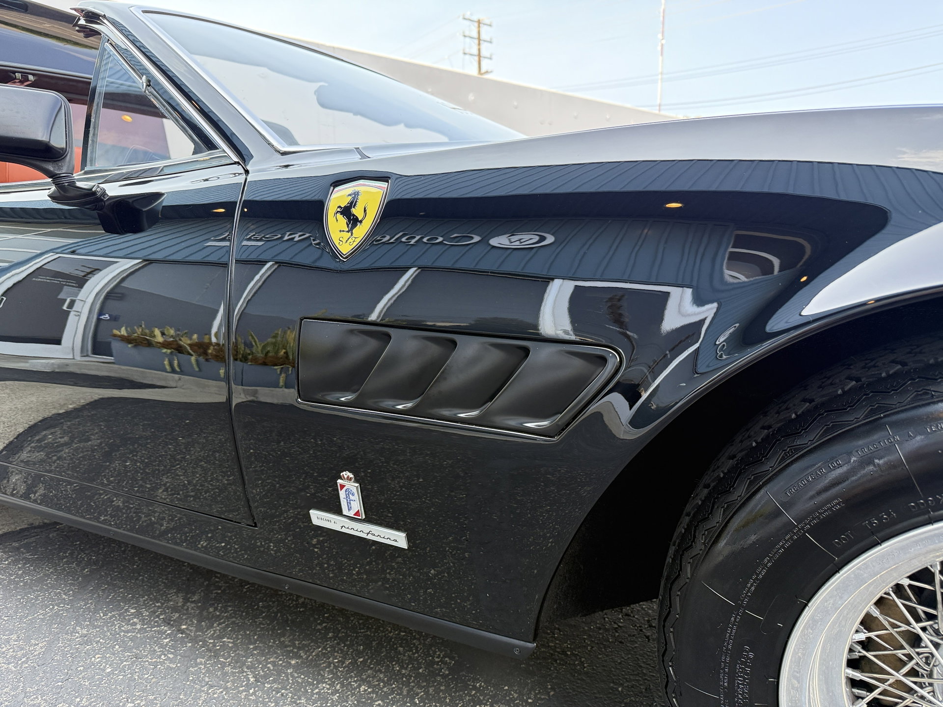 1972 Ferrari 365 - 365 GTC/4 Targa by Claudio Zampolli, foto 4