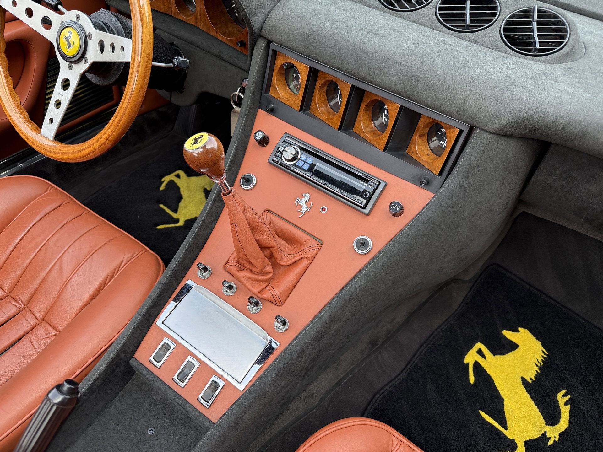 1972 Ferrari 365 - 365 GTC/4 Targa by Claudio Zampolli, foto 9