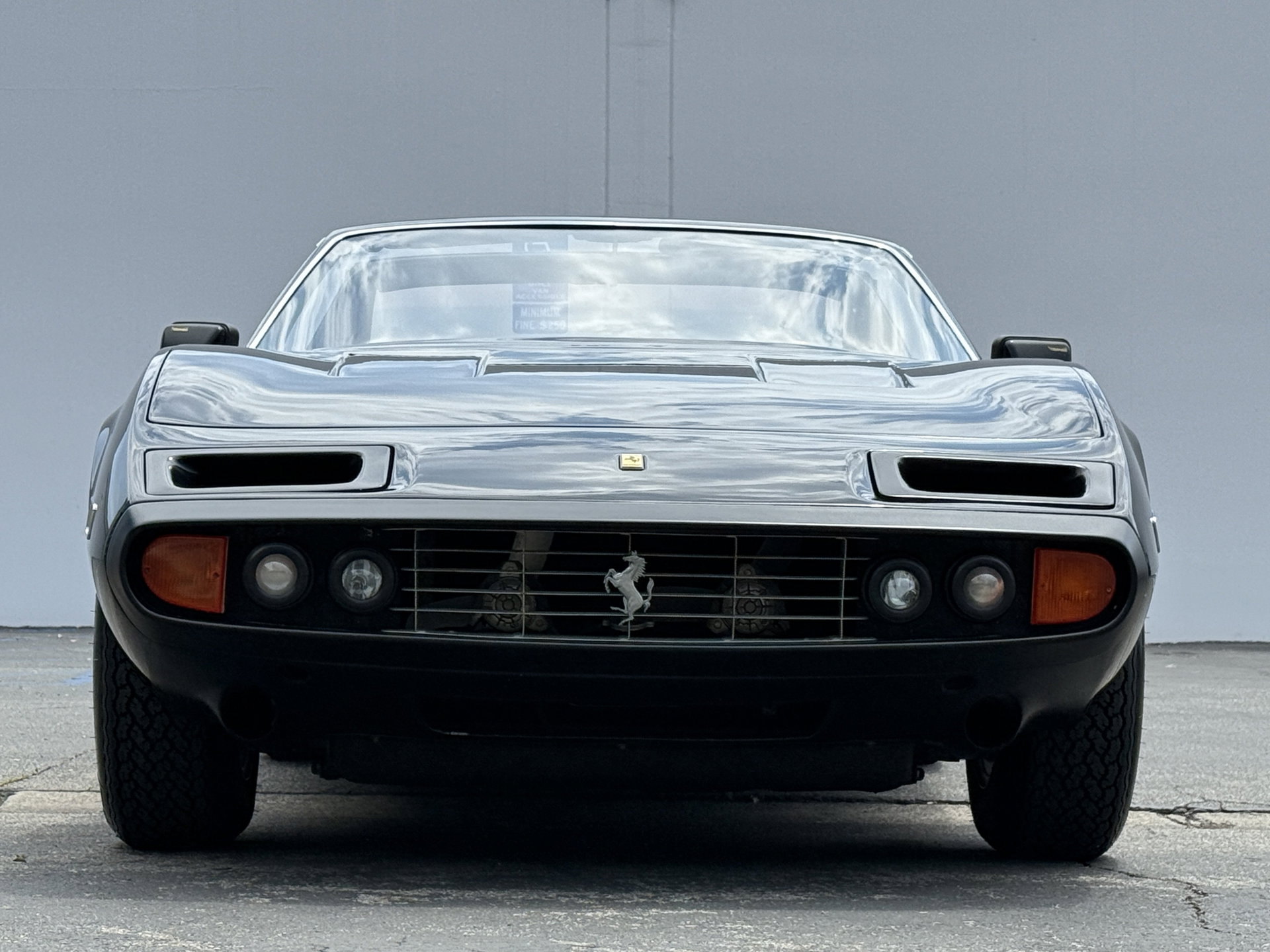 1972 Ferrari 365 - 365 GTC/4 Targa by Claudio Zampolli, foto 11