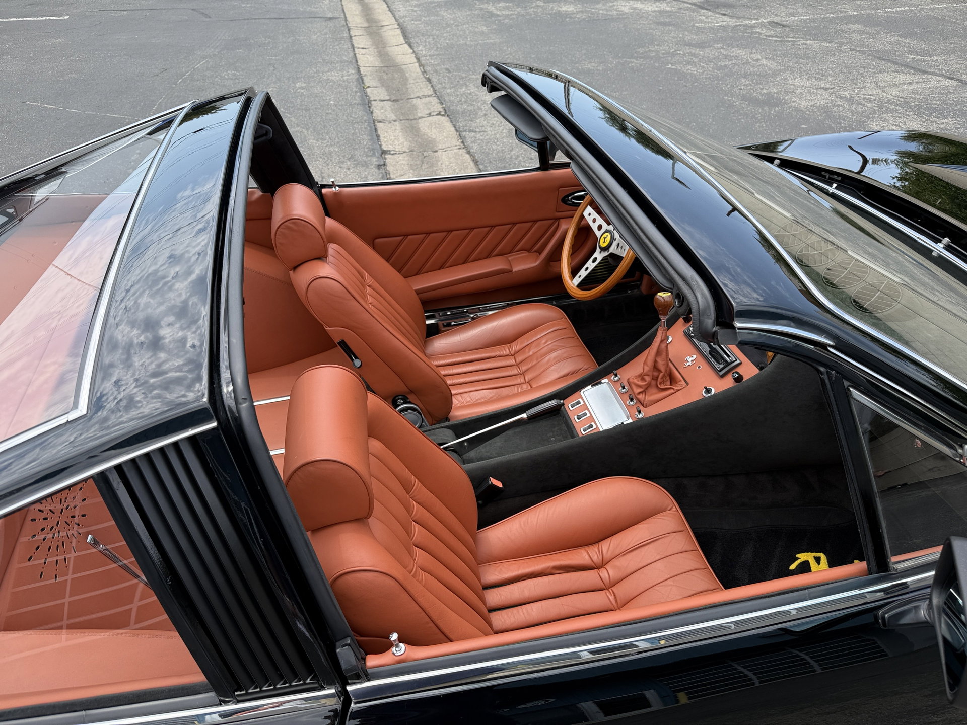 1972 Ferrari 365 - 365 GTC/4 Targa by Claudio Zampolli, foto 2