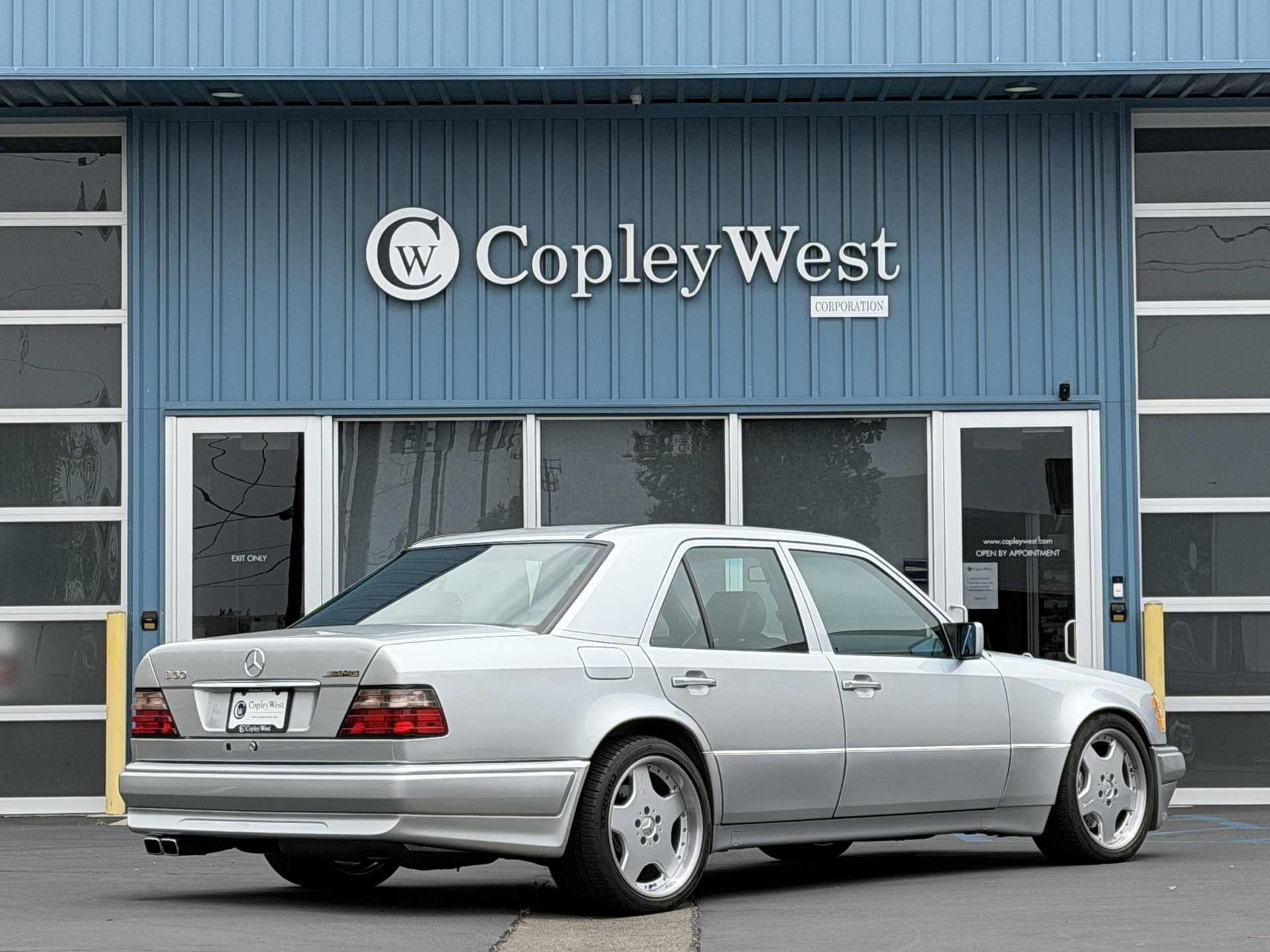 1993 Mercedes-Benz E-Class - E500 6.0 AMG, foto 8