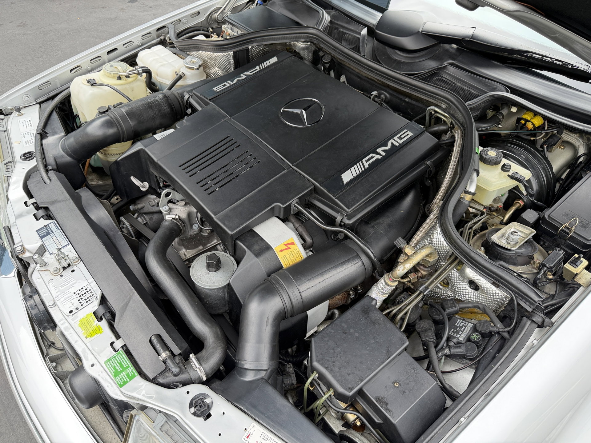 1993 Mercedes-Benz E-Class - E500 6.0 AMG, foto 11