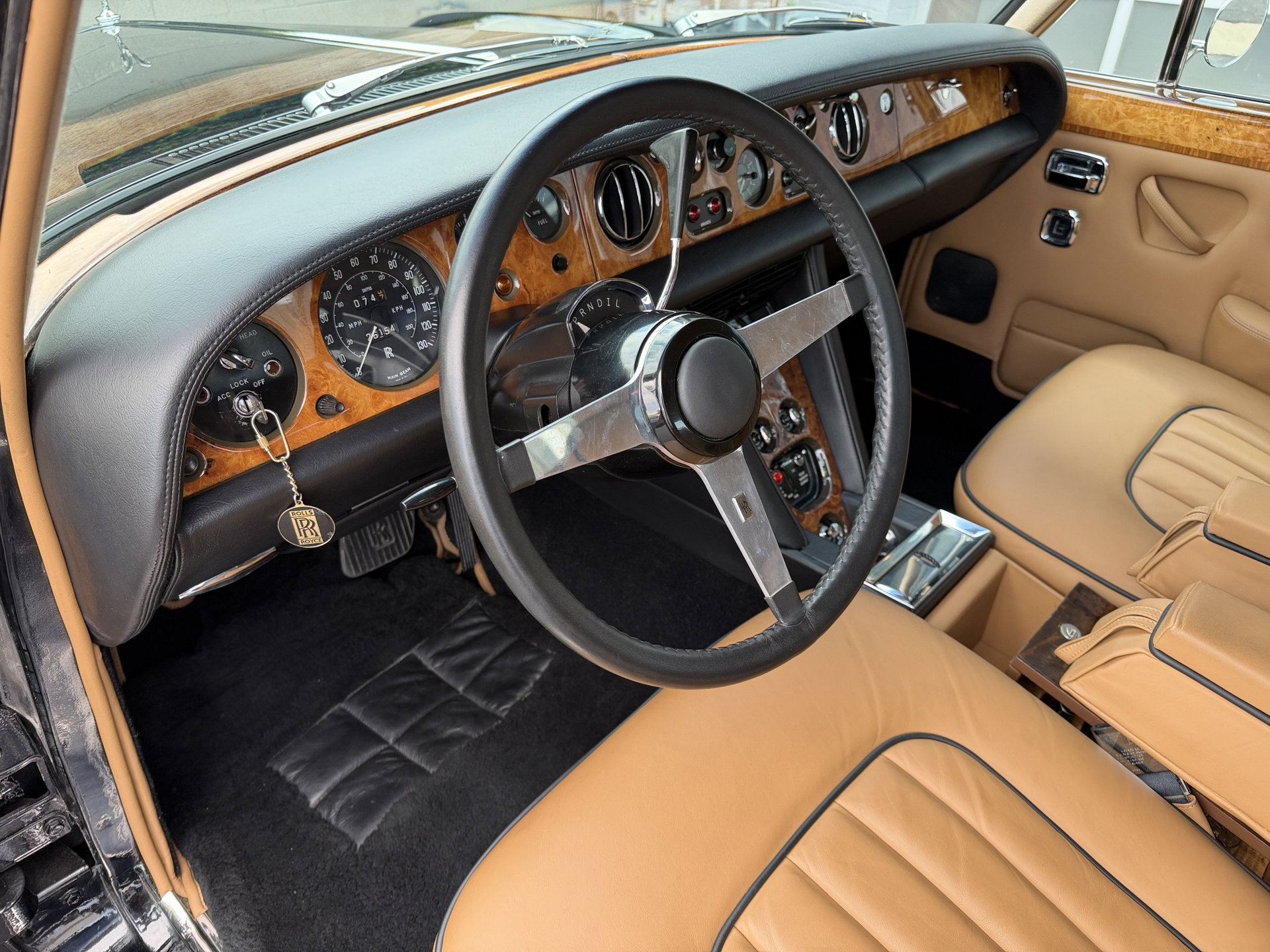 1971 Rolls-Royce Silver Shadow I - Silver Shadow Long Wheelbase Formal Sedan, foto 6