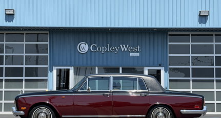 1971 Rolls-Royce Silver Shadow I - Silver Shadow Long Wheelbase Formal Sedan