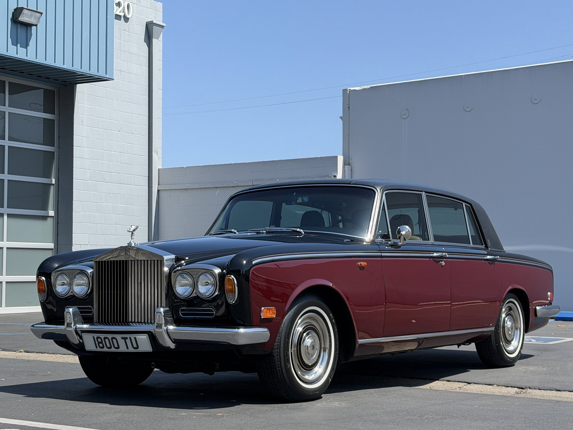 1971 Rolls-Royce Silver Shadow I - Silver Shadow Long Wheelbase Formal Sedan, foto 2