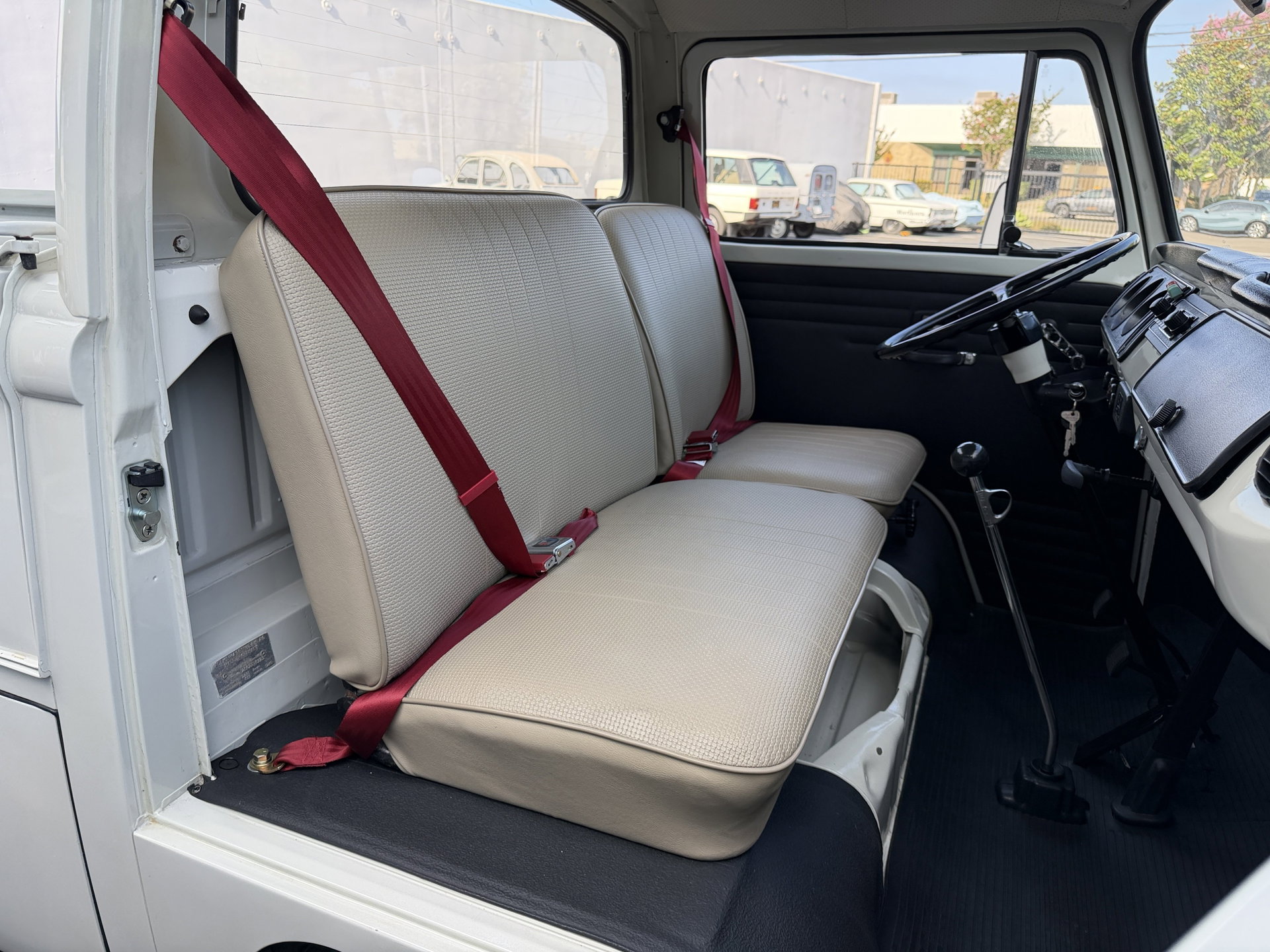 1970 VW T2 - Single Cab Transporter Type 2 Pickup Truck T2, foto 12