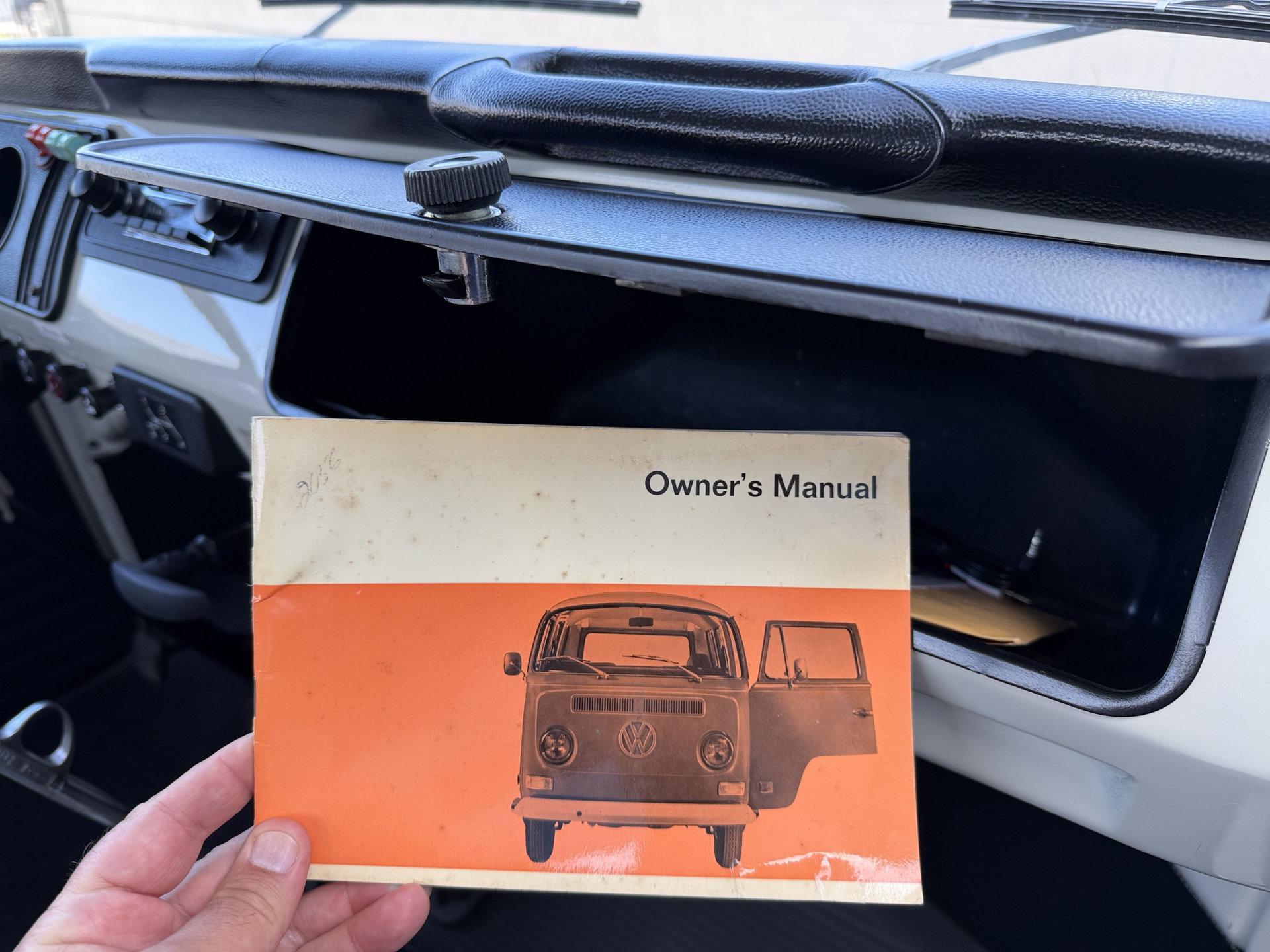 1970 VW T2 - Single Cab Transporter Type 2 Pickup Truck T2, foto 11
