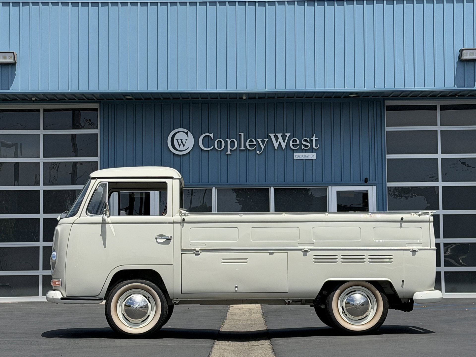 1970 VW T2 - Single Cab Transporter Type 2 Pickup Truck T2, foto 1