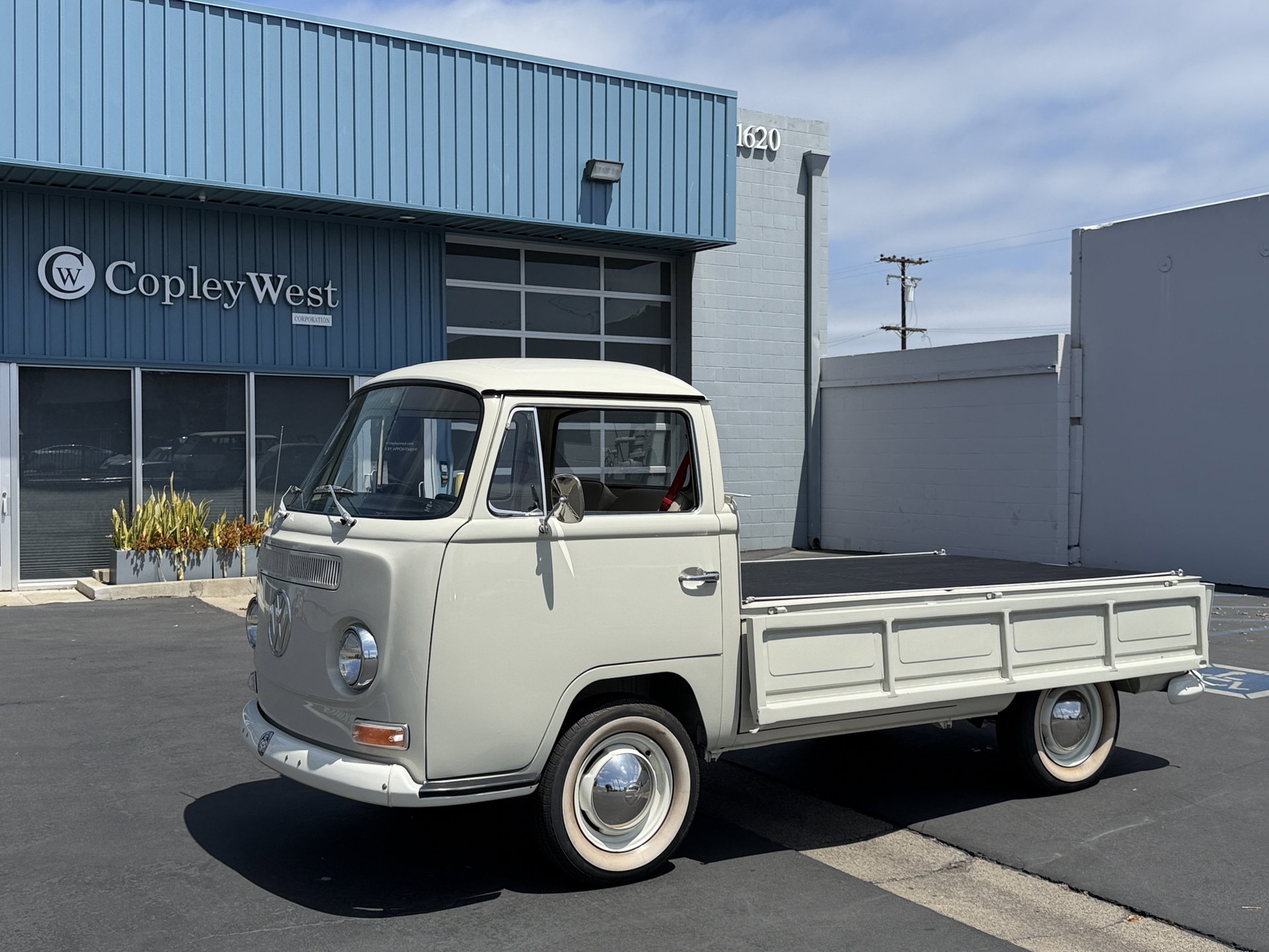 1970 VW T2 - Single Cab Transporter Type 2 Pickup Truck T2, foto 2