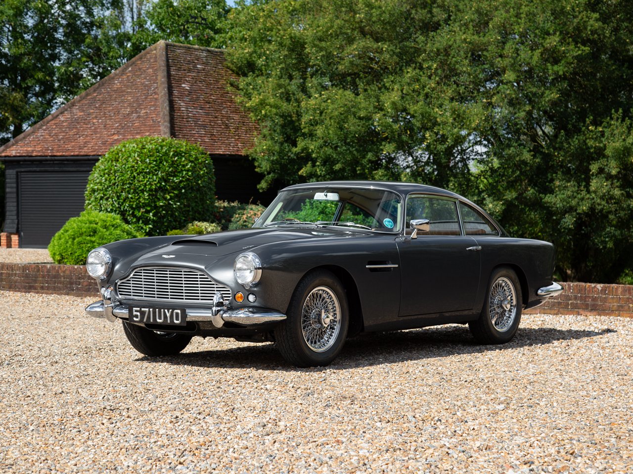 1961 Aston Martin DB4 - Series IV, foto 5