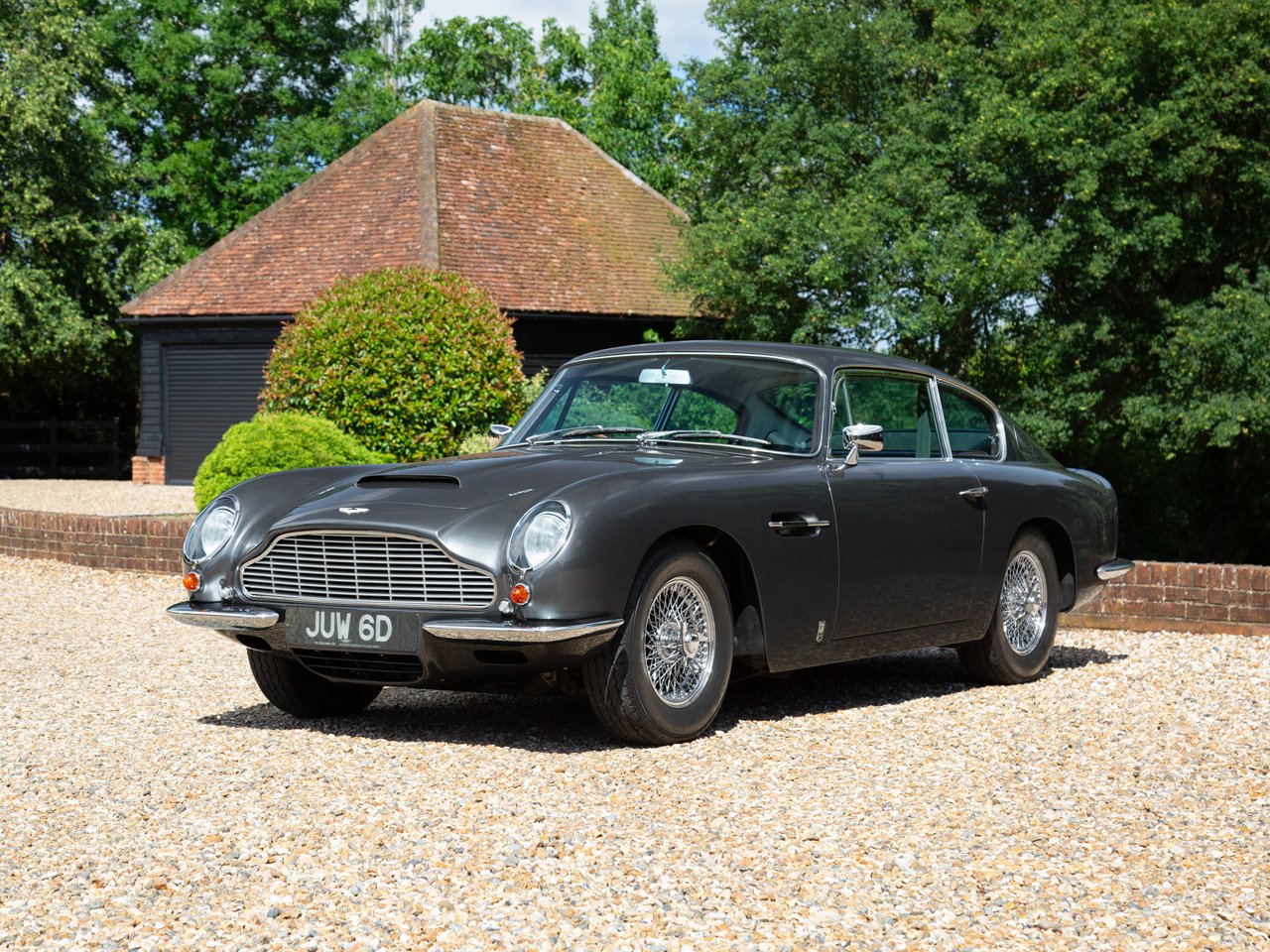 1966 Aston Martin DB6 - Vantage, foto 2