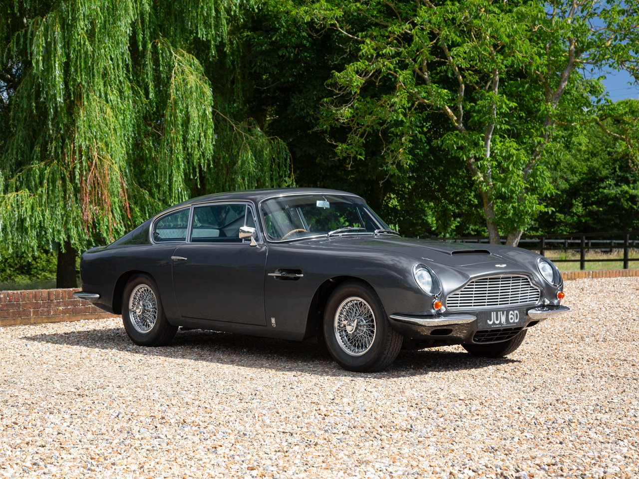 1966 Aston Martin DB6 - Vantage, foto 1