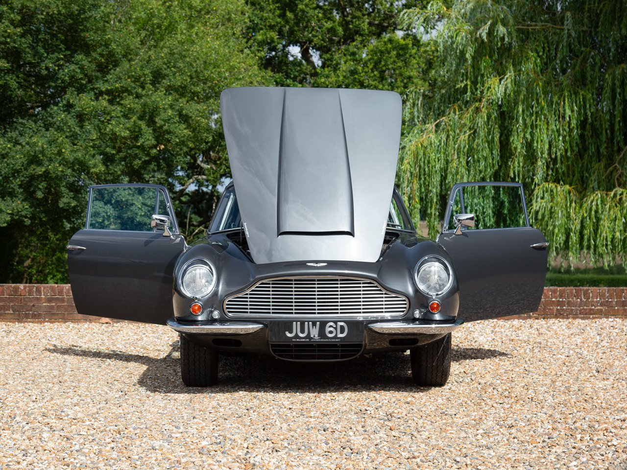 1966 Aston Martin DB6 - Vantage, foto 3