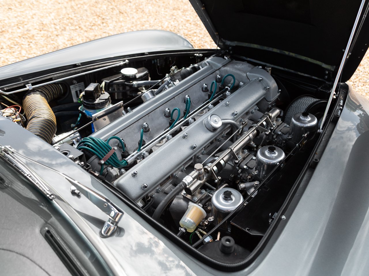1966 Aston Martin DB6 - Vantage, foto 5