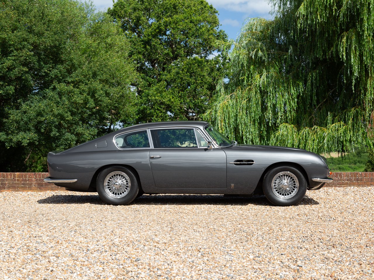 1966 Aston Martin DB6 - Vantage, foto 6