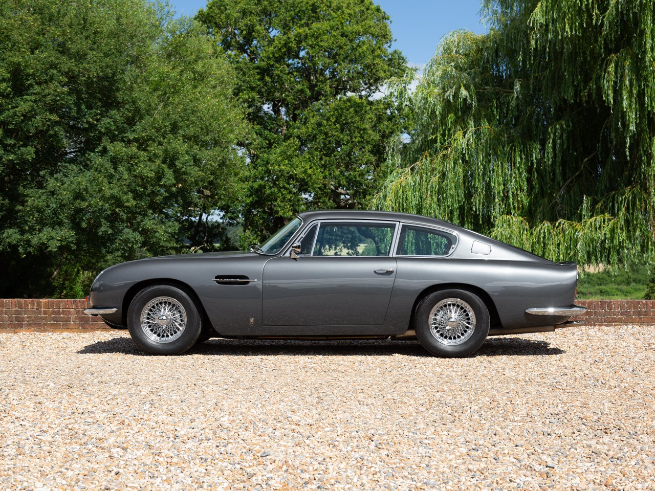 1966 Aston Martin DB6 - Vantage, foto 7
