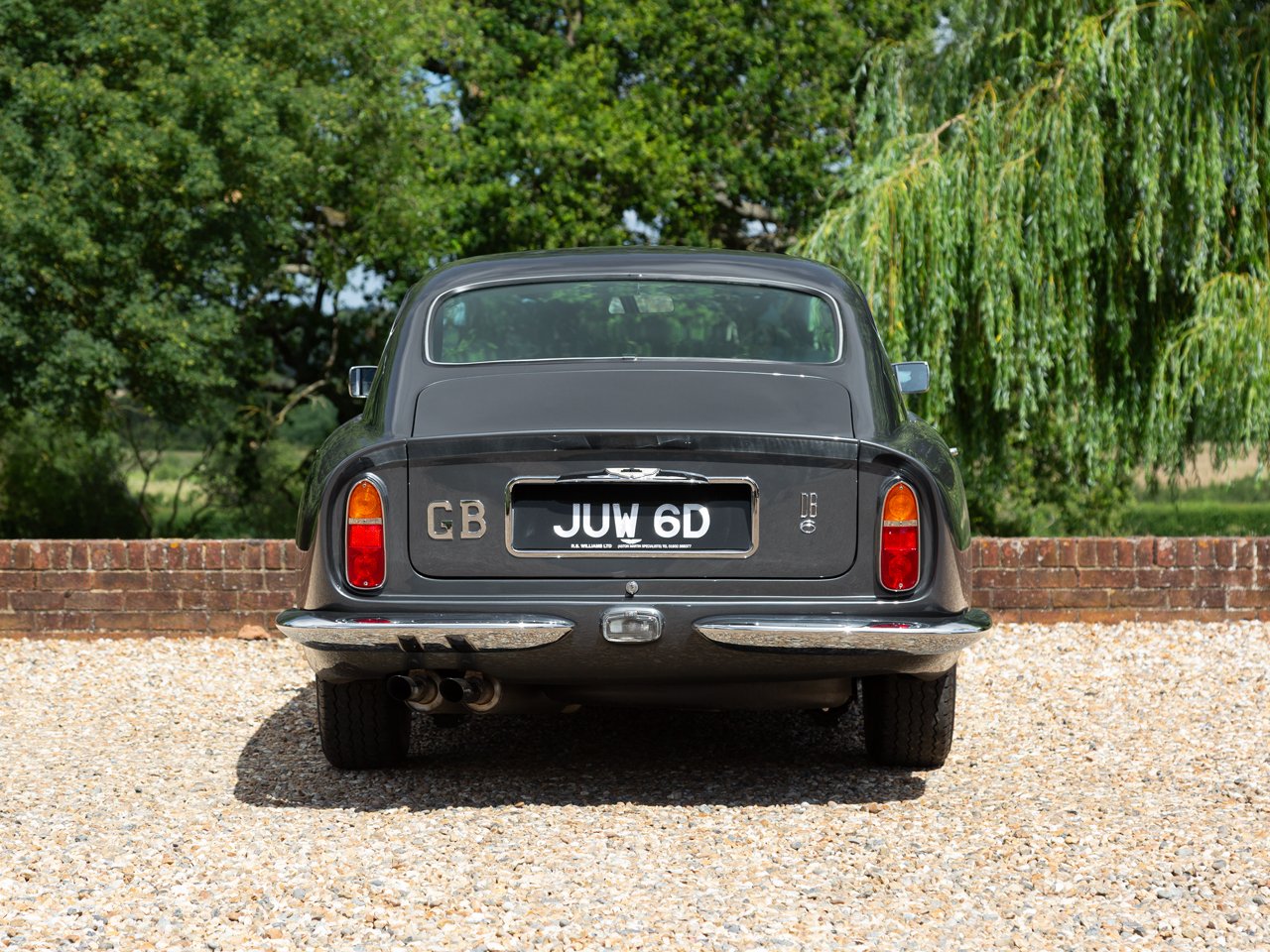 1966 Aston Martin DB6 - Vantage, foto 8